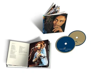 Bob Marley – Legend (The Best Of) - Ltd 30th Ann Deluxe - CD+Blu-ray Audio - NEW - Zdjęcie 1 z 3