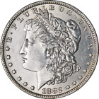 1882-O/S Morgan Silver Dollar - Vam '5' Broken Great Deals From The Executive Co