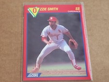 1989 Score Superstar #88 Ozzie Smith St Louis Cardinals Nmmt