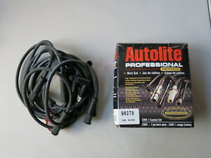Autolite 96279 Spark Plug Wire Set fits Buick, Chevy, Oldsmobile, Pontiac 80-89