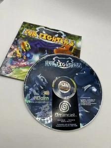 Sega Dreamcast Game: Fur Fighters Disc & Manual - Picture 1 of 3