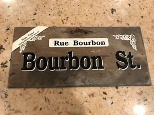 VIEUX CARRE ROOFING SLATE RUE BOURBON STREET ABOUT 175 YEARS OLD - Picture 1 of 3