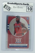2019 Chronicles Hometown Heroes Zion Williamson Rookie #552, Raw Review GSC 10