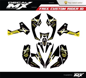 Fits CanAm Renegade 500 800r 800x 1000 decals ALL YEARS STICKERS graphic kit - Picture 1 of 2