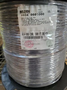 Belden 9934 24/9C Multi-Shield Datalene Low-Cap RS-232/423 Computer Cable - Picture 1 of 2