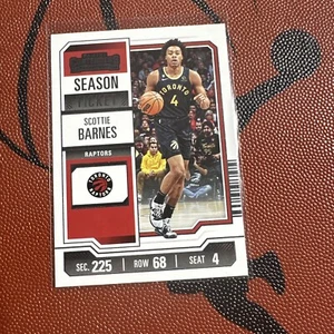 Scottie Barnes 2023-24 Panini Contenders #37 Toronto Raptors - Picture 1 of 2