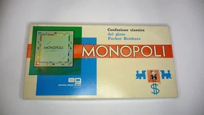 MONOPOLI SCATOLA RETTANGOLARE EG PARKER BROTHERS 1985 VINTAGE OTTIME CONDIZIONI - Imagen 1 de 4