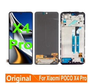 Digitalizador de pantalla táctil OLED original de 6,67" para Xiaomi POCO X4 Pro 5G con pantalla táctil - Imagen 1 de 6