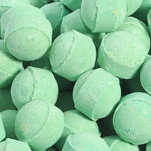 10 Mini Scented Bath Bombs Marbles Chill Pills Fizzes Vegan Resealable Pouch Bag - Picture 1 of 33