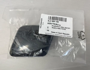 SKODA YETI 2010-2017 LEFT HEADLIGHT WASHER SPRAY NOZZLE CAP COVER NEW GENUINE - Picture 1 of 4