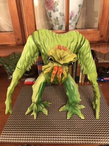 VINTAGE INHUMANOIDS TENDRIL 14" GIANT ACTION FIGURE MONSTER HASBRO 1986 *Read* Cover