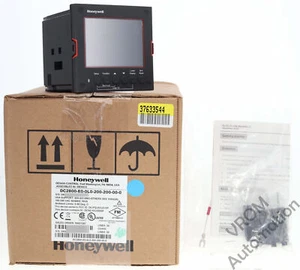 Surplus Honeywell DC2800-E0-0L0-200-200-00-0 HONEYWELL 1/4 DIN Single Loop Contr - Picture 1 of 7