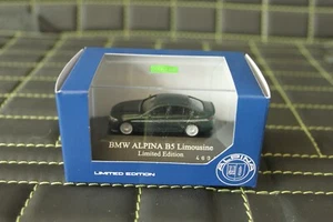 1:87 Herpa BMW Alpina Alpina B5 Limousine Dealer Modell TOP OVP grün met xxx/500 - Picture 1 of 1