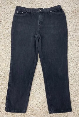 Faded Glory Jeans Women's Size 18 Petite Straight Classic Fit High Rise ( 36x29) - Image 1 of 4