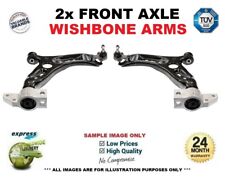 2x Front Axle WISHBONE Track Control ARMS for SEAT LEON 2.0FSi 2005-2010