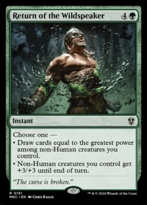 MTG Return of the Wildspeaker Near Mint MKC #181 - Free Post - Picture 1 of 1