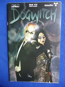 DOGWITCH #18 SIGNED LIMITED EDITION W/CERT #29/333 2005 - Picture 1 of 2