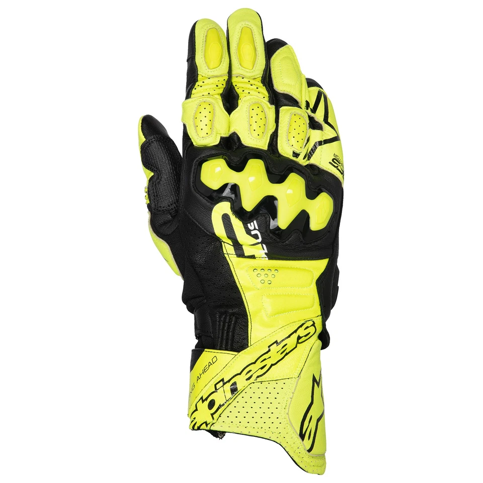 Alpinestars Gp Plus R V3 Leder Handschuhe 2XL Gelb - Bild 1 von 1