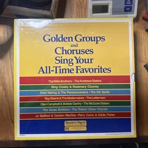 READERS DIGEST-GOLDEN GROUPS & CHORUSES SING YOUR ALL-TIME FAVORITES NEW/SEALED - Picture 1 of 4
