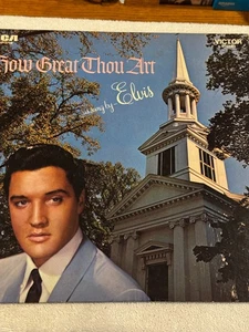Elvis Presley - How Great Thou Art - LP Album - GOOD CONDITION!!! - Imagen 1 de 2