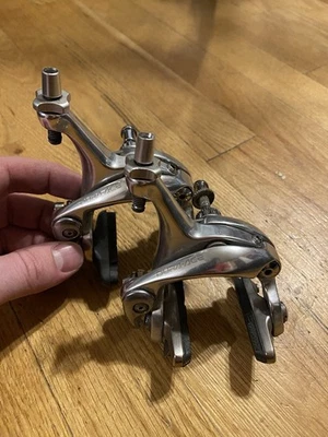 Juego de pinzas de freno de llanta de bicicleta de carretera Shimano Dura-Ace BR-7700 Foto 1 de 3