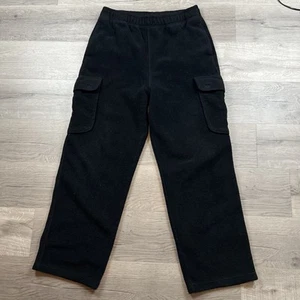 VTG Rebook Allen Iverson Sweatpants Mens Medium Limited Edition I3 Warm Up Black - Picture 1 of 10