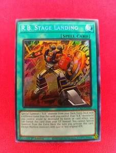 YuGiOh - R.B. Bühnenlandung - DUAD-DE096 - Secret Rare - 1. Auflage - NM - Bild 1 von 2