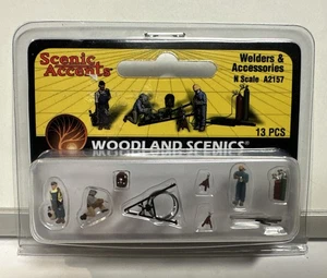 Woodland Scenics N Scale Welders & Accessories Figures #2157 - Picture 1 of 4