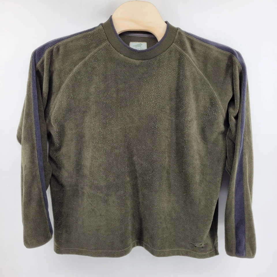 Horny Toad Fleece Pullover Long Sleeve Green Mens Size M - Image 1 of 4