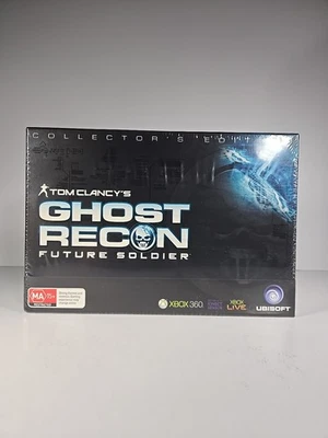 Tom Clancy's Ghost Recon Future Soldier Collector's Edition Xbox 360 Sealed PAL - Image 1 of 4