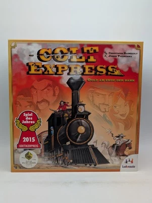 Colt Express Ludonaute Brettspiel Gesellschaftsspiel Familienspiel UNBESPIELT  - Bild 1 von 4