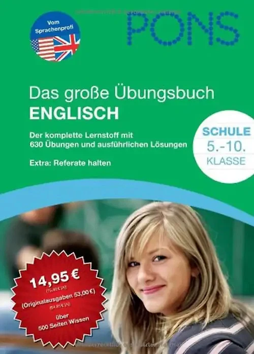 PONS Das große Übungsbuch Englisch - Bild 1 von 1