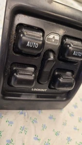 01-05 Chrysler PT Cruiser Power Window Master Switch 0UK931DVAB Slate H4F13 - Picture 1 of 3