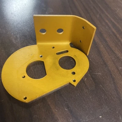 Vintage associated RC 10 gold Pan Original - Image 1 of 4