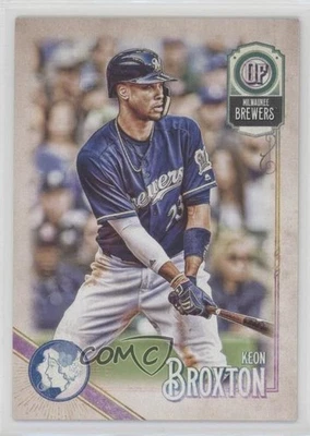 2018 Topps Gypsy Queen Gypsy Queen Logo Swap Keon Broxton #279 - Image 1 of 2