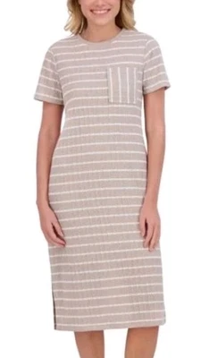 Vestido camisero midi para mujer Andrew Marc Foto 1 de 4