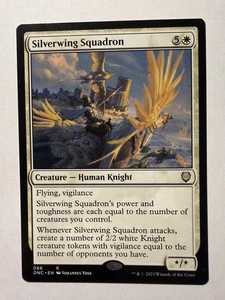 Silverwing Squadron 88 Raro Phyrexia: Todos Serán Uno ONC MTG - Imagen 1 de 1