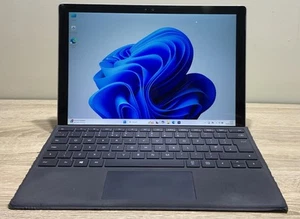 Microsoft Surface Pro 4 1724 Intel Core i5-6th Gen 8GB RAM 256GB Screen Crack - Afbeelding 1 van 7
