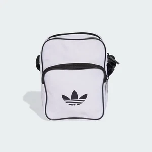 New Adidas Originals ADICOLOR MINI BAG WHITE / BLACK JX0259 TAKSE - Picture 1 of 5
