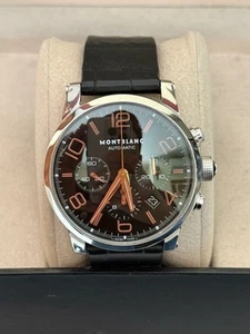 RELOJ MONTBLANC TIMEWALKER REF. 7141 PARA HOMBRE ACERO INOXIDABLE - Imagen 1 de 10