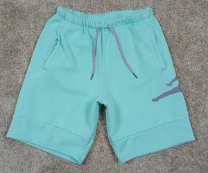 Nike Uomo Air Jordan Jumpman Air Fleece Pantaloncini Felpati Vestibilità Standard CK6707 Small - Foto 1 di 8