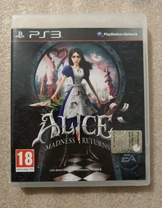 alice madness returns ps3 PAL Ita Italiano - Imagen 1 de 7