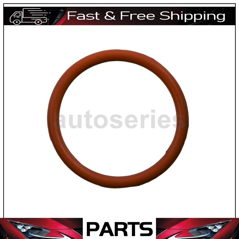 1 junta de termostato líquido de arrefecimento do motor compatível com Ford Edge 3.5L 3.7L_ - Imagem 1 de 2