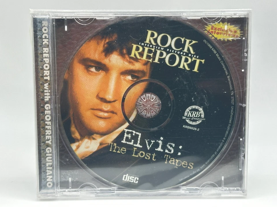 Elvis The Lost Tapes and John Lennon Interviews Rock Report