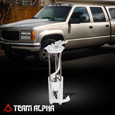 Compatível com 1998-2000 Chevy/GMC C/K2500/3500 Pickup conjunto de módulo de bomba de combustível elétrica - Imagem 1 de 4
