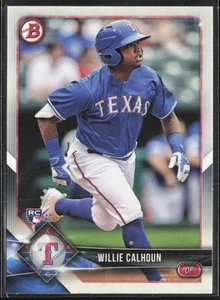 2018 Bowman #31 Willie Calhoun - Bild 1 von 2