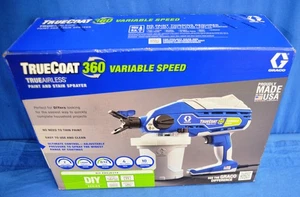 NEW Graco TrueCoat 360 Variable Speed True Airless Paint Stain Sprayer 26D283 - Picture 1 of 5