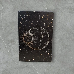Samsung Galaxy Tab S6 Book Cover -Moon Cool Men Black Design - Picture 1 of 2