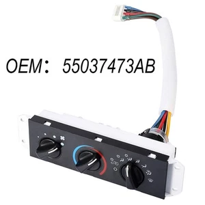 OEM Quality A/C Heater Control Switch Replacement for Jeep For Wrangler Series - Picture 1 of 12