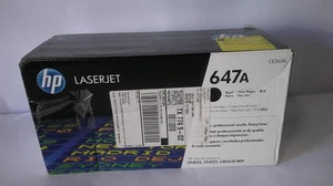 Genuine Hewlett Packard Hp CE260A 647a Laserjet Black Toner Cartridge (B1753) - Picture 1 of 5